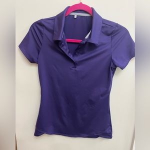 Under Armour Women's Purple Polo Shirt